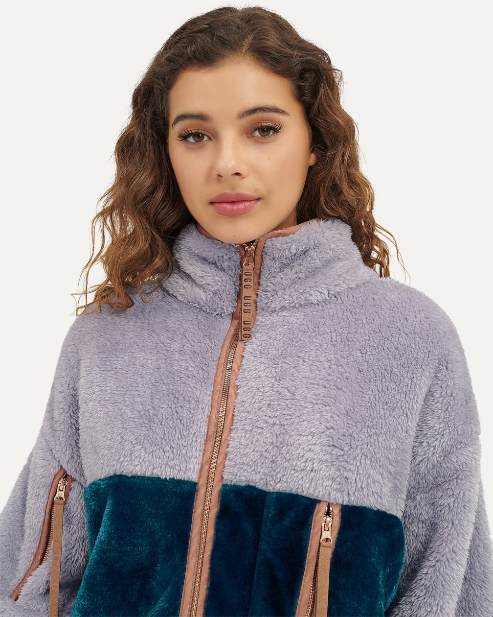アグ UGG Marlene Sherpa Jacket ボア フリース アグ UGG Marlene Sherpa Jacket ボア フリース